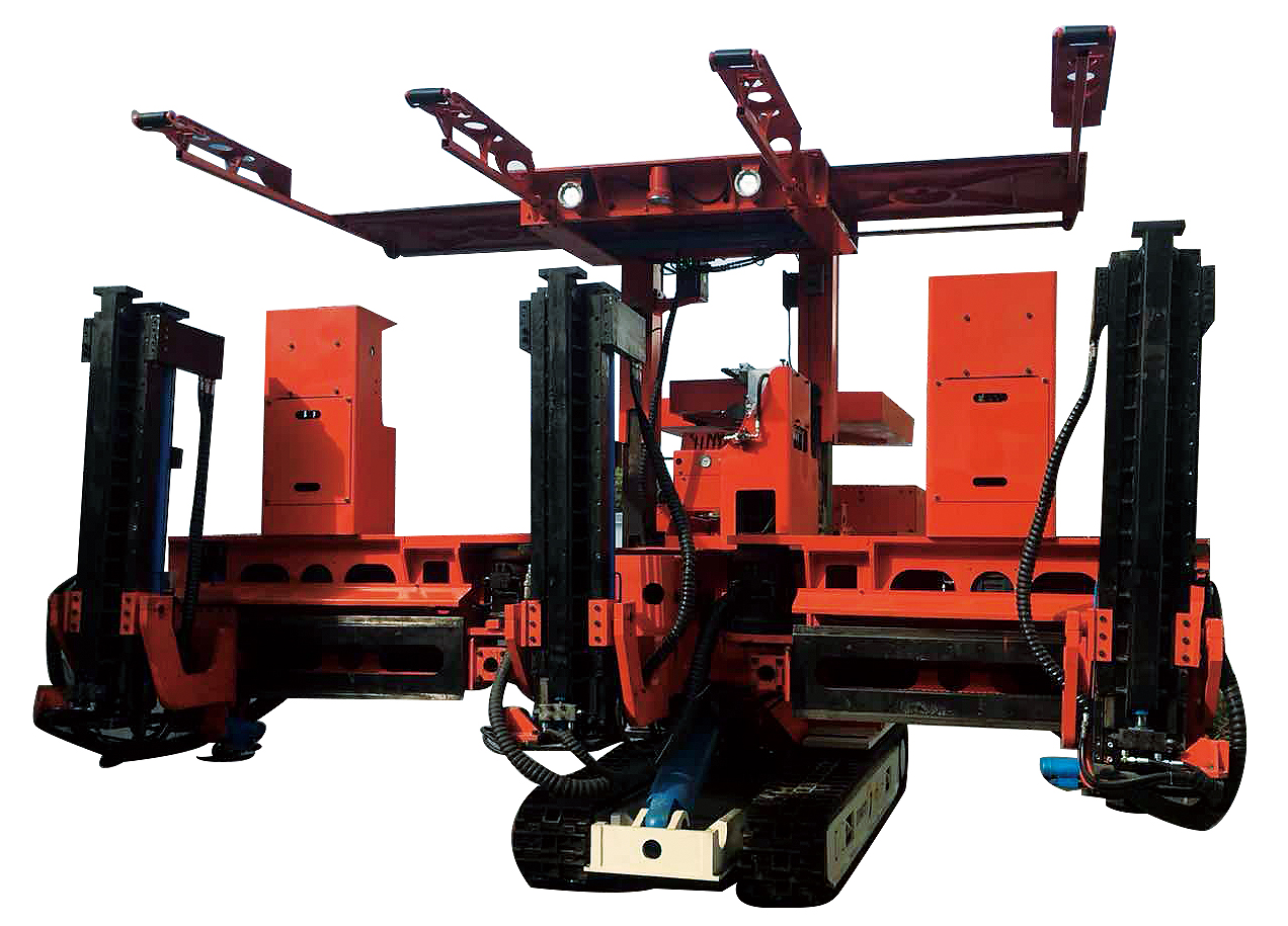 多臂锚杆钻车的自动化,智能化应用研究